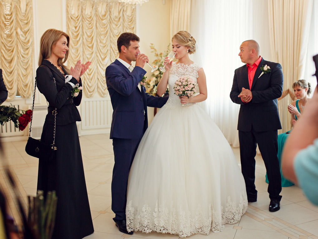 Катюшка и Ваня. Nadia Fay