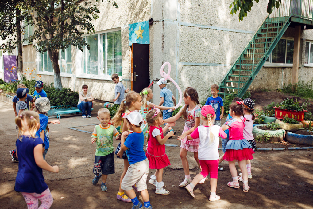 День рождение Полиночки в детском саду. Nadia Fay