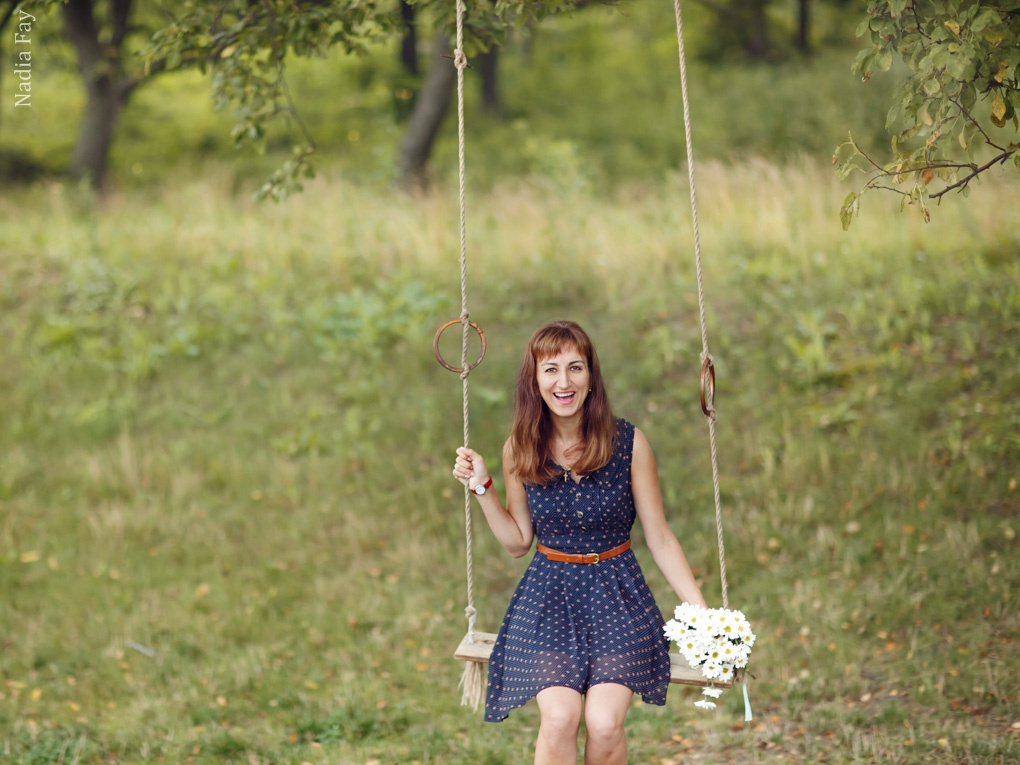 Анютка, Виталя, Кирилл. Nadia Fay