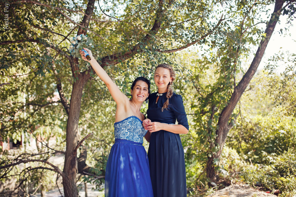 Оленька и Костя. Nadia Fay