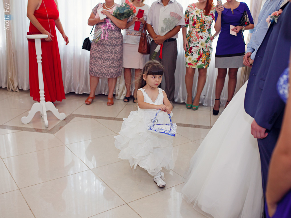 Оленька и Костя. Nadia Fay