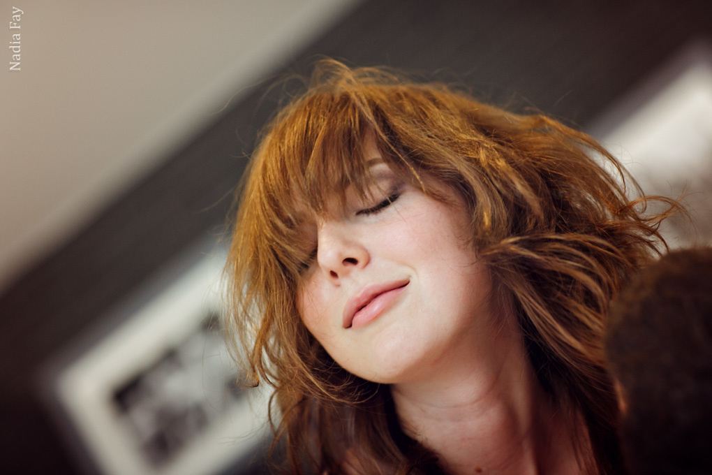 Настенька и Костя. Nadia Fay