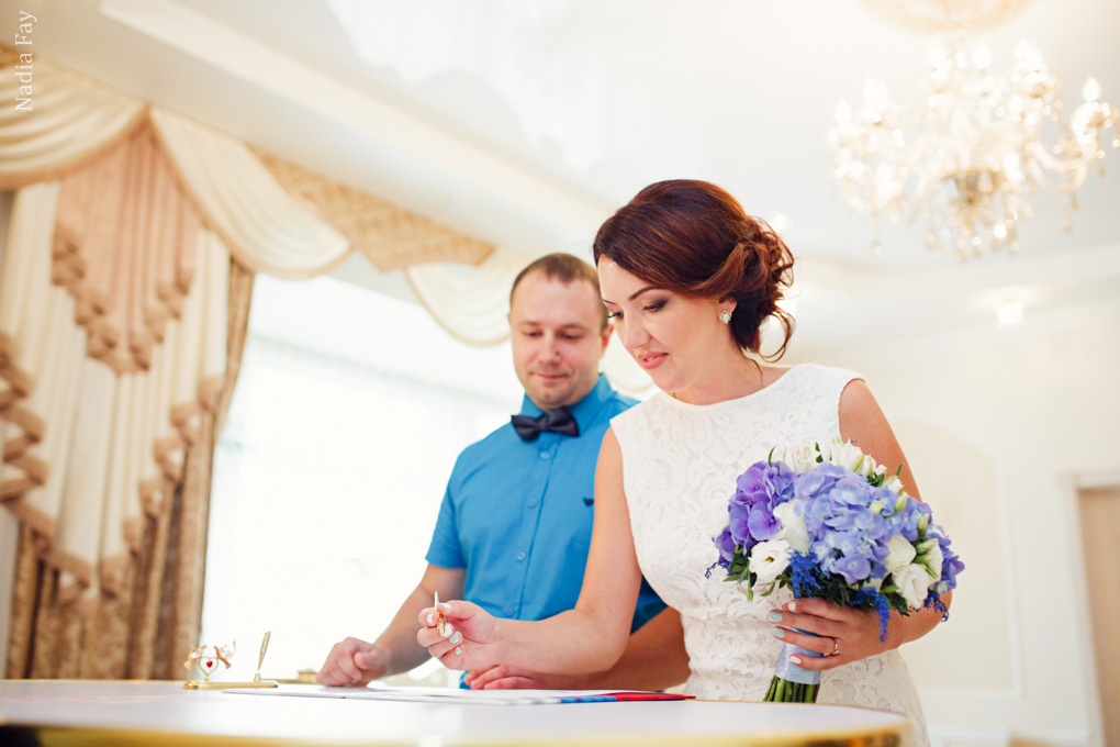 Настенька и Леша. Nadia Fay