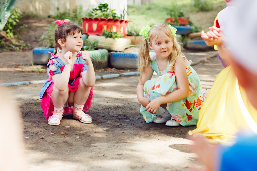 День рождение Полиночки в детском саду. Nadia Fay
