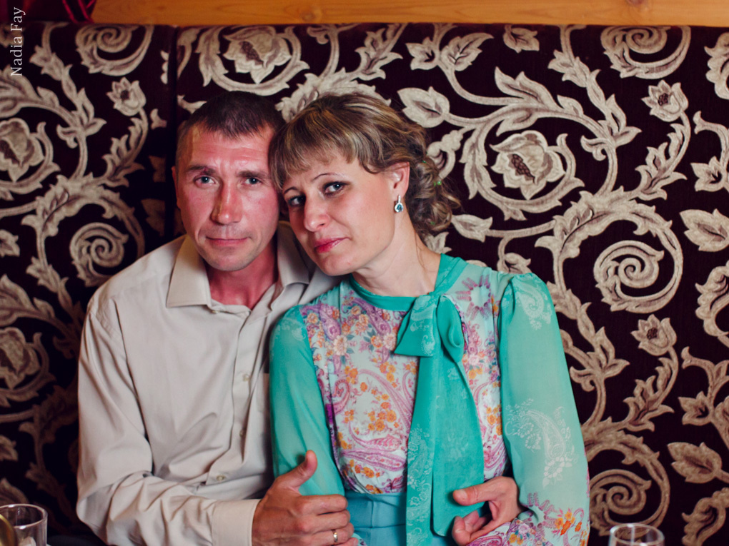 Катюшка и Ваня. Nadia Fay