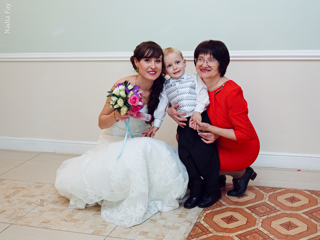 Машенька и Кет. Nadia Fay