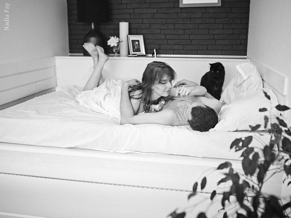 Настенька и Костя. Nadia Fay