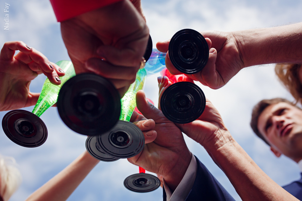 Катюшка и Ваня. Nadia Fay