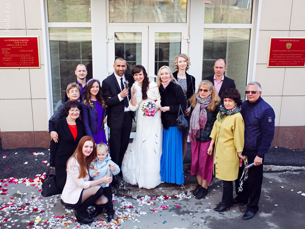 Машенька и Кет. Nadia Fay