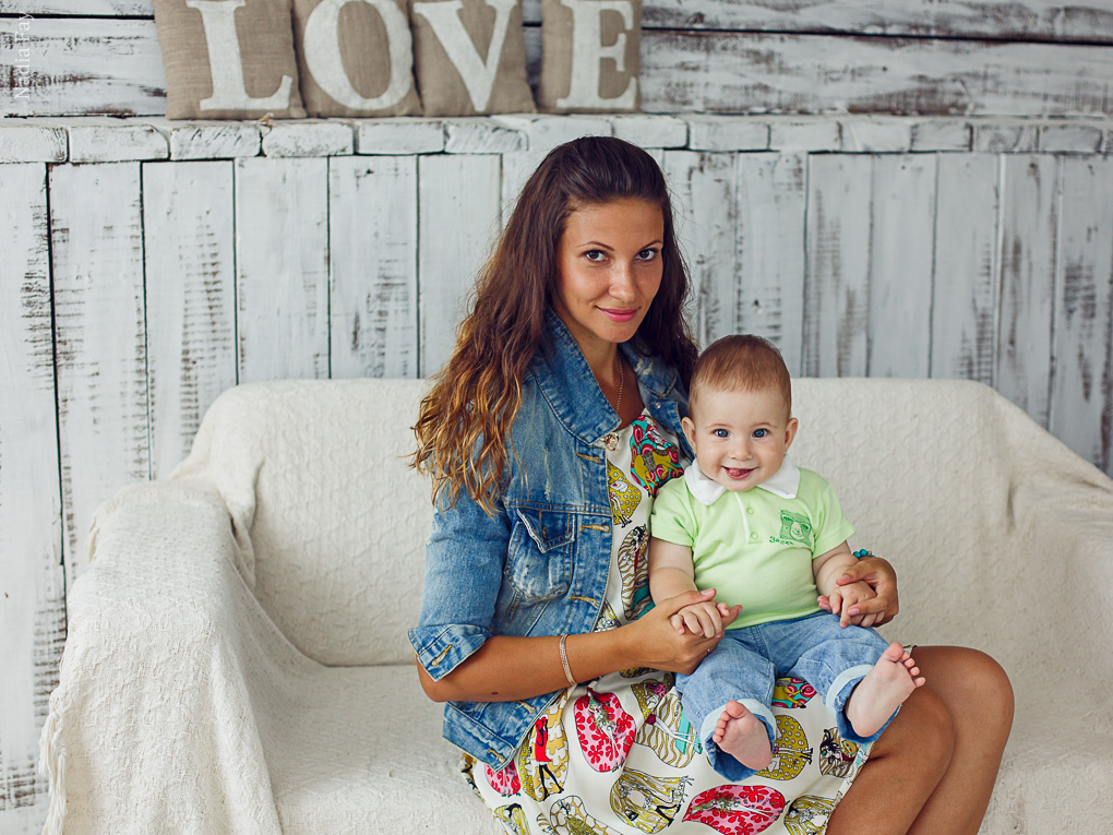 Оля, Максим, Ярик. Nadia Fay