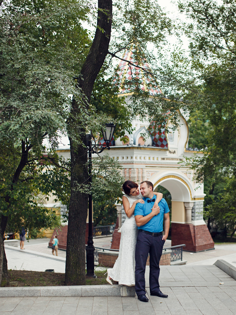 Настенька и Леша. Nadia Fay