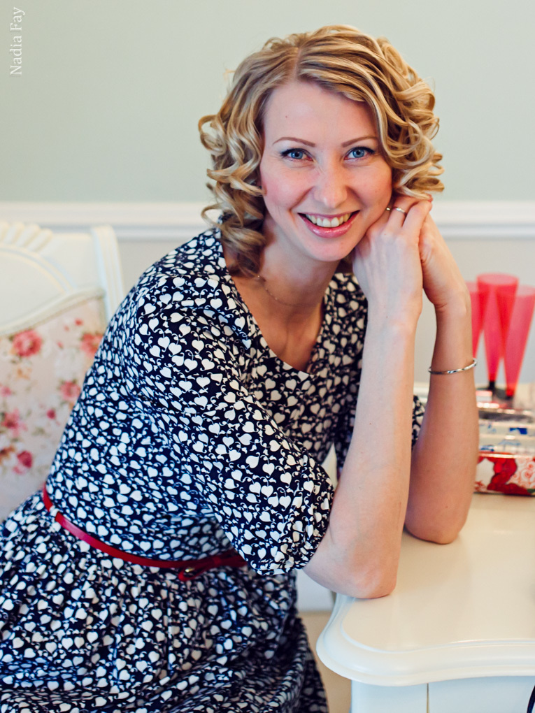 Машенька и Кет. Nadia Fay