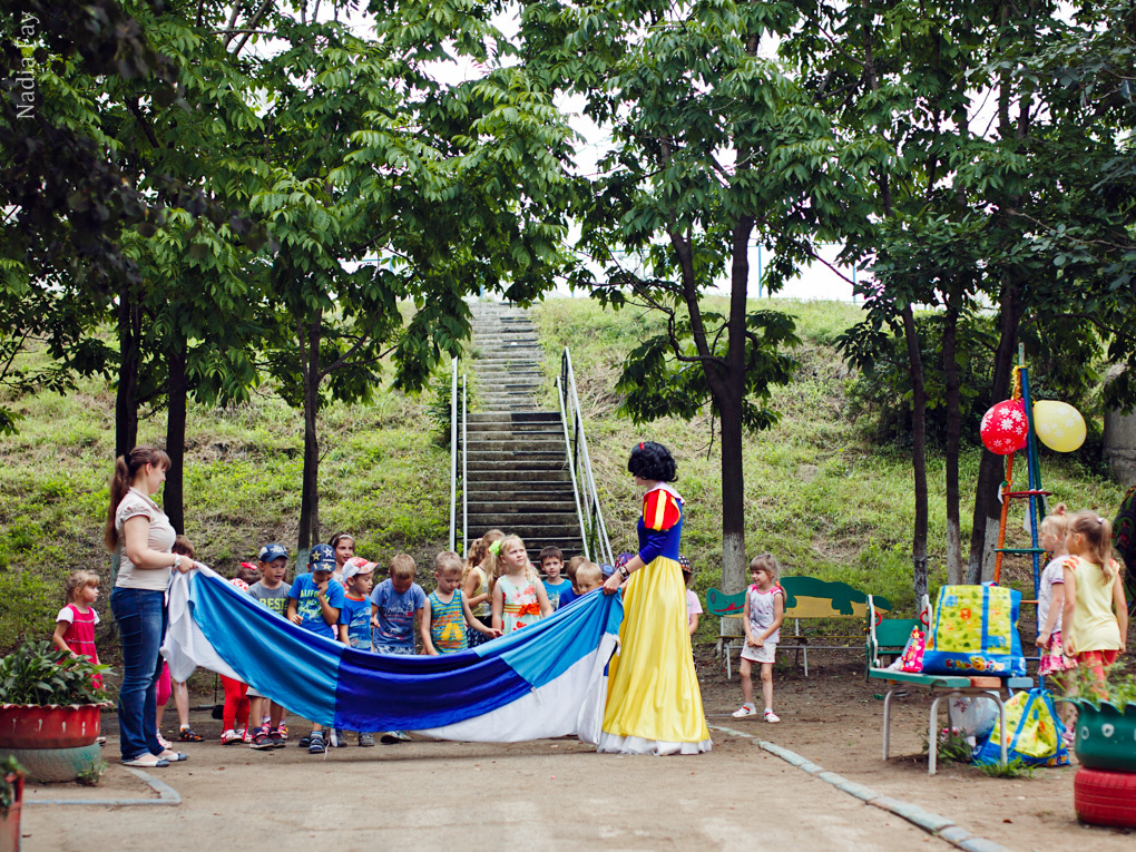 День рождение Полиночки в детском саду. Nadia Fay