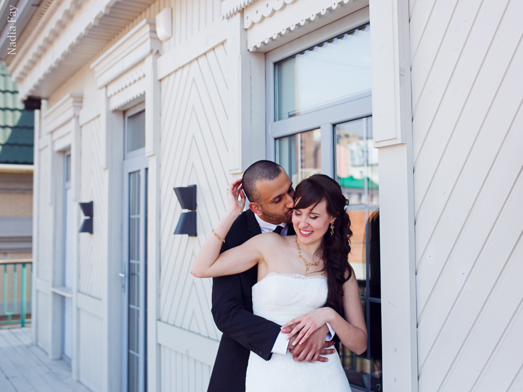 Машенька и Кет. Nadia Fay