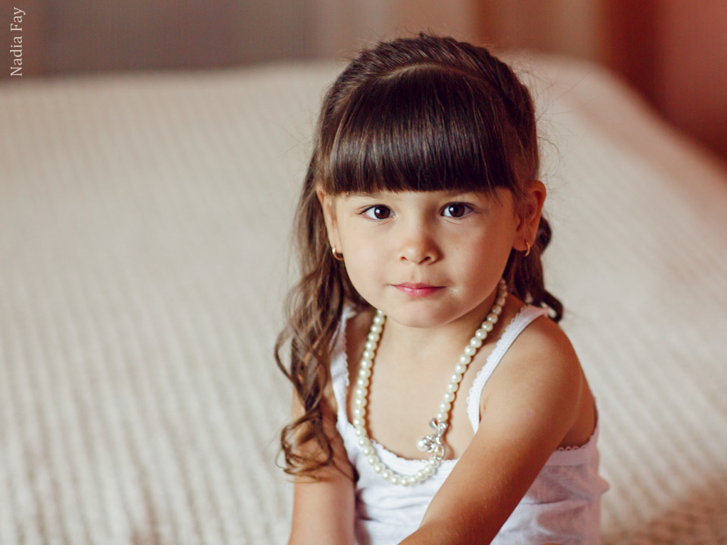 Оленька и Костя. Nadia Fay