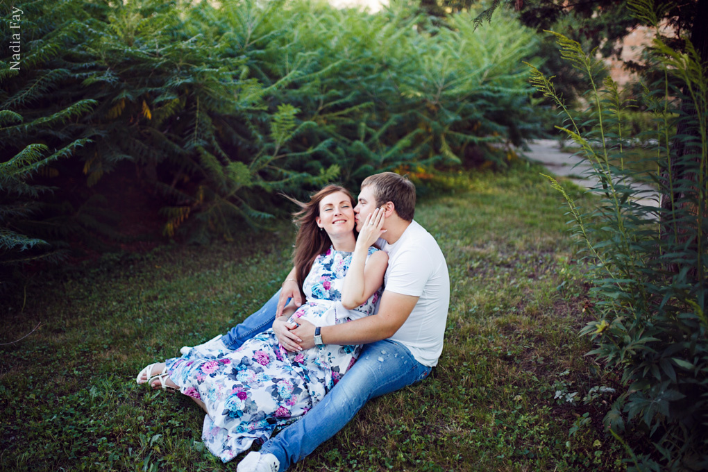 Анюта и Максим. Nadia Fay