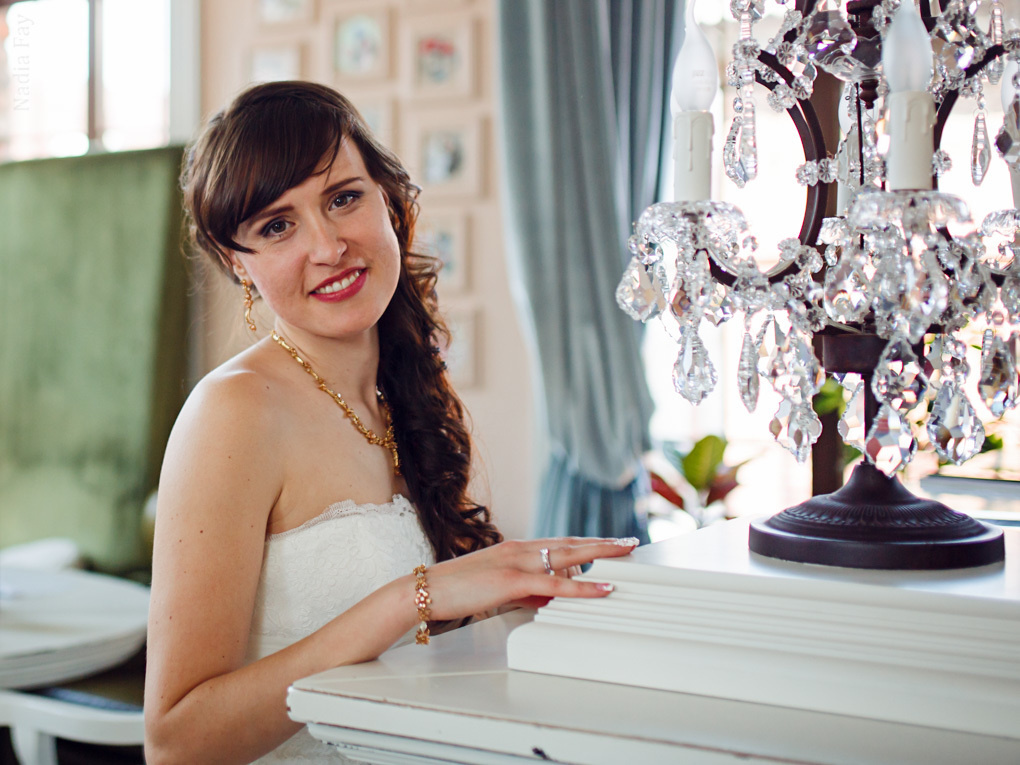 Машенька и Кет. Nadia Fay