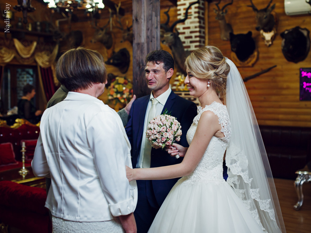 Катюшка и Ваня. Nadia Fay