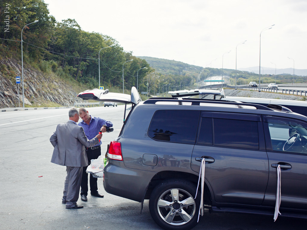Катюшка и Ваня. Nadia Fay