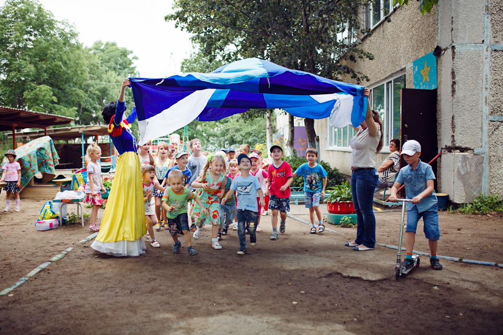 День рождение Полиночки в детском саду. Nadia Fay