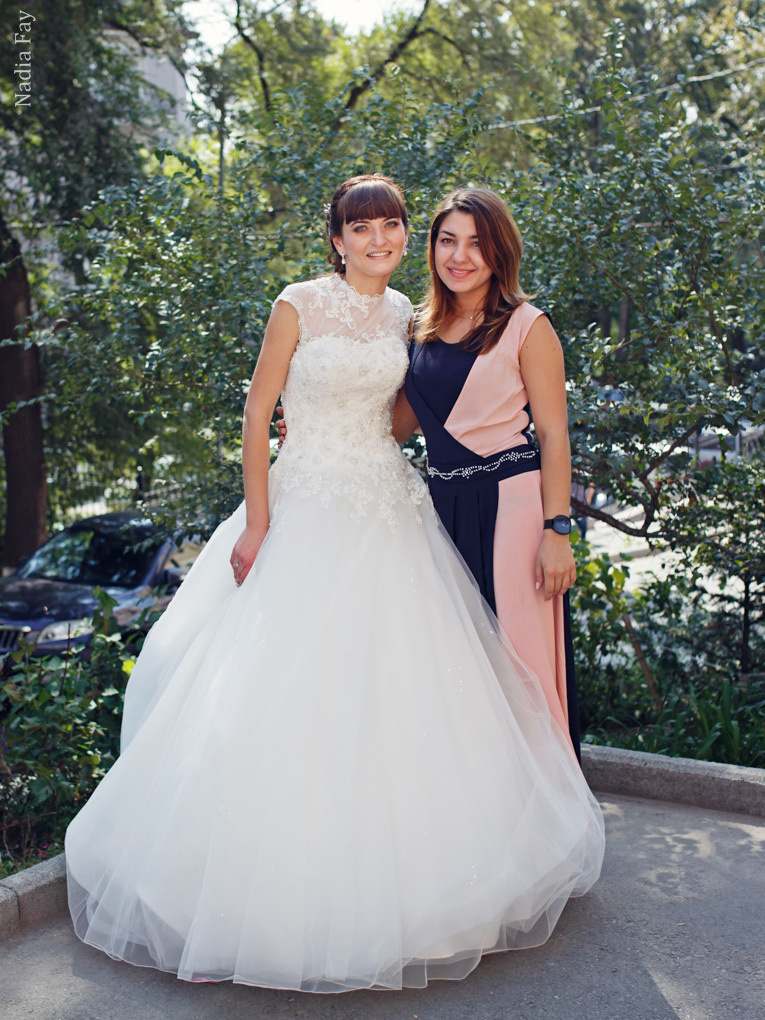 Оленька и Костя. Nadia Fay