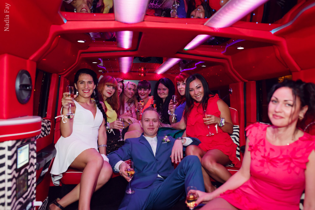 Девичник Оленьки. Nadia Fay