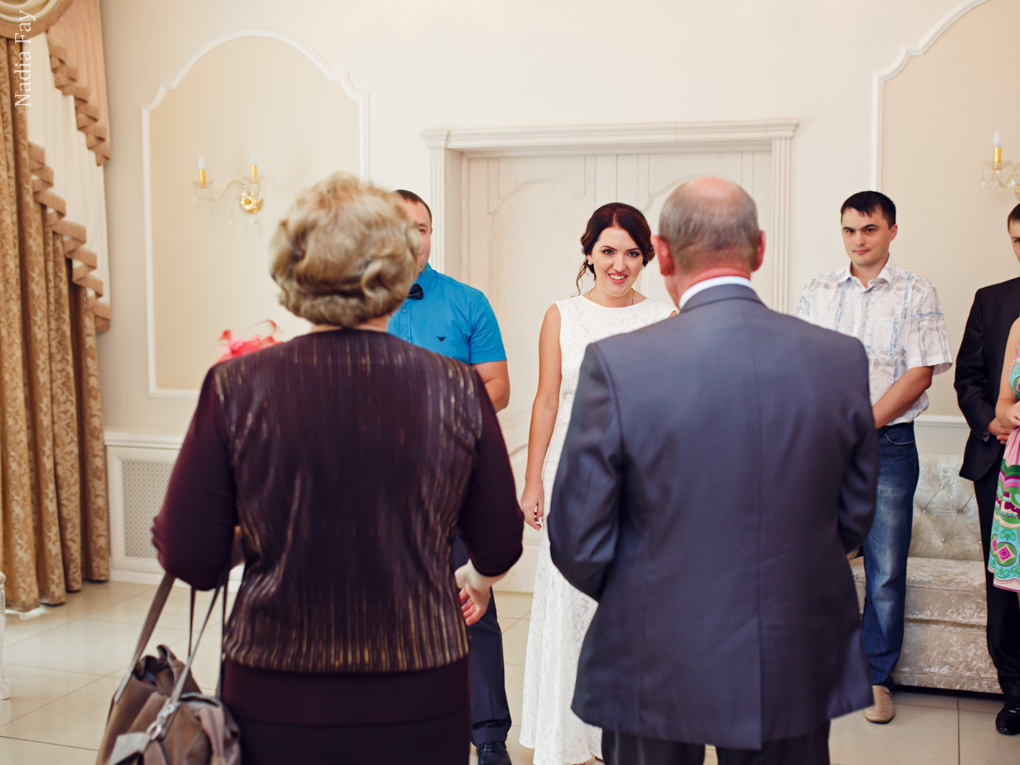 Настенька и Леша. Nadia Fay