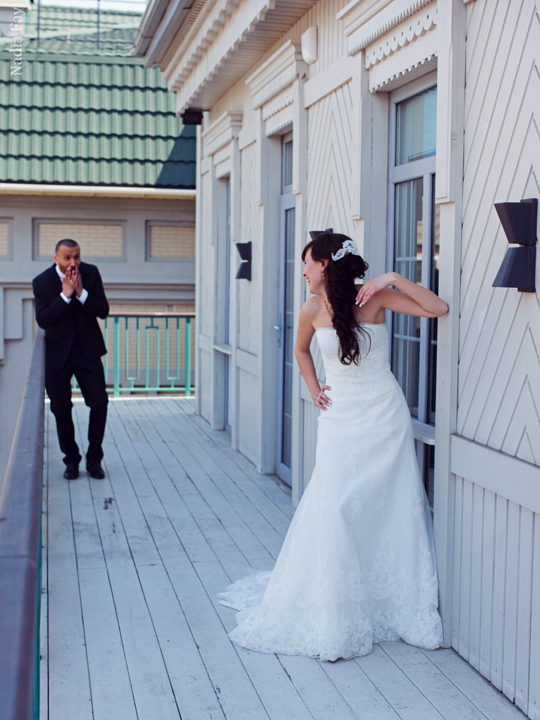 Машенька и Кет. Nadia Fay