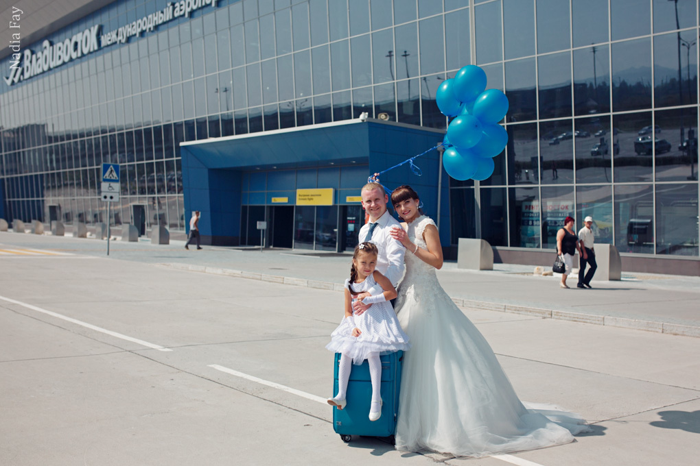 Оленька и Костя. Nadia Fay