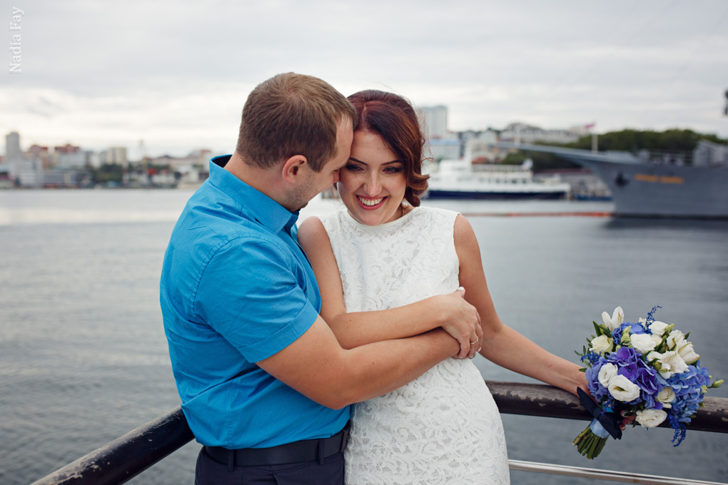 Настенька и Леша. Nadia Fay