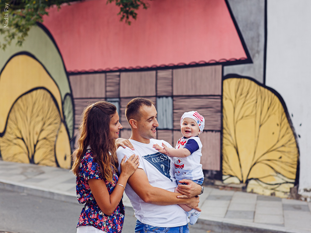 Оля, Максим, Ярик. Nadia Fay