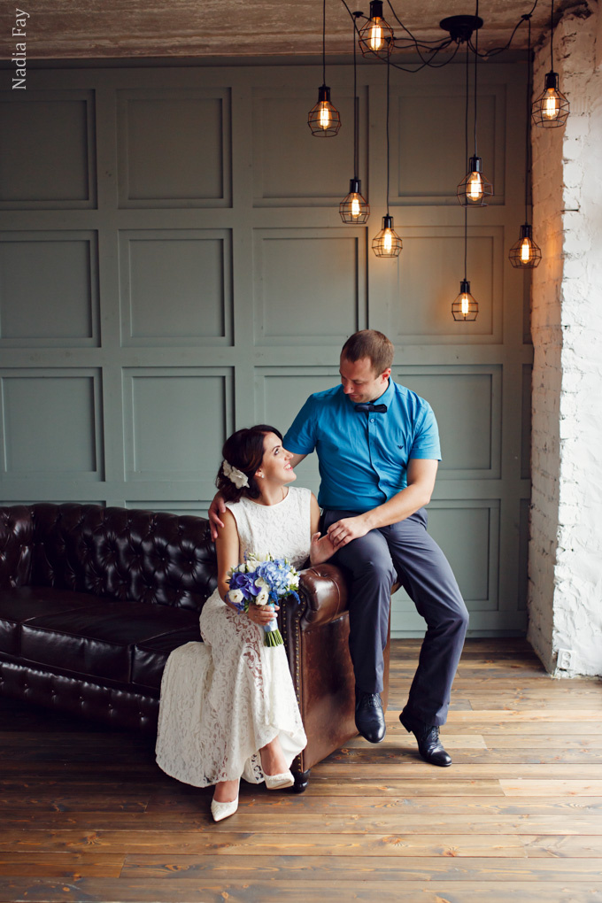 Настенька и Леша. Nadia Fay