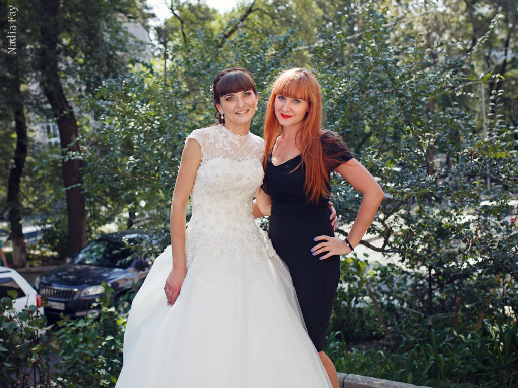 Оленька и Костя. Nadia Fay