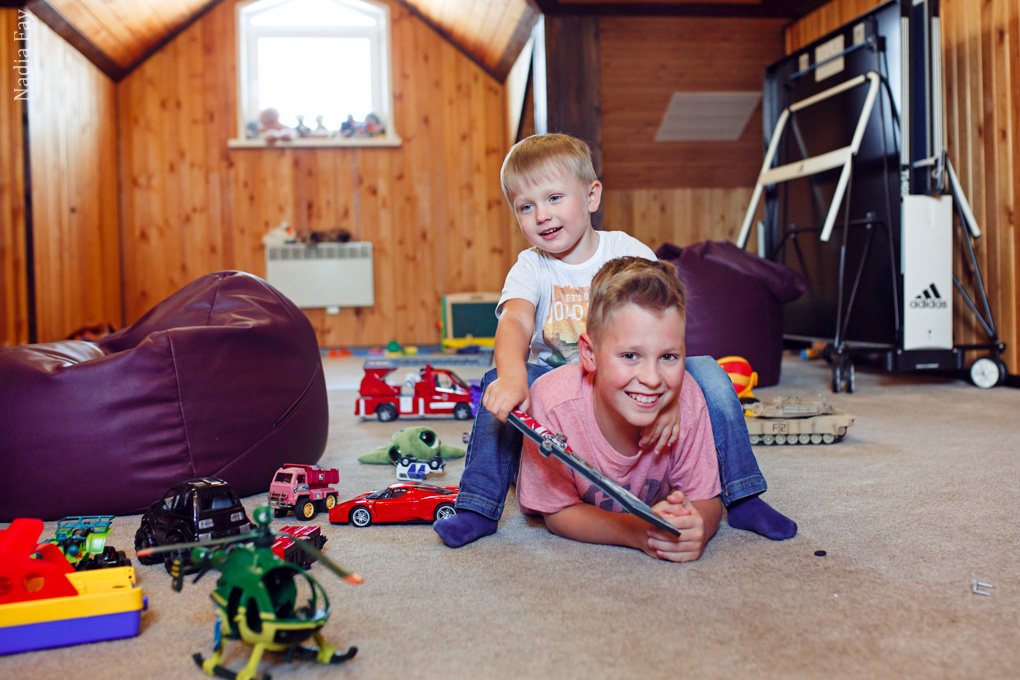 Оксаночка и ее семья (новый год). Nadia Fay