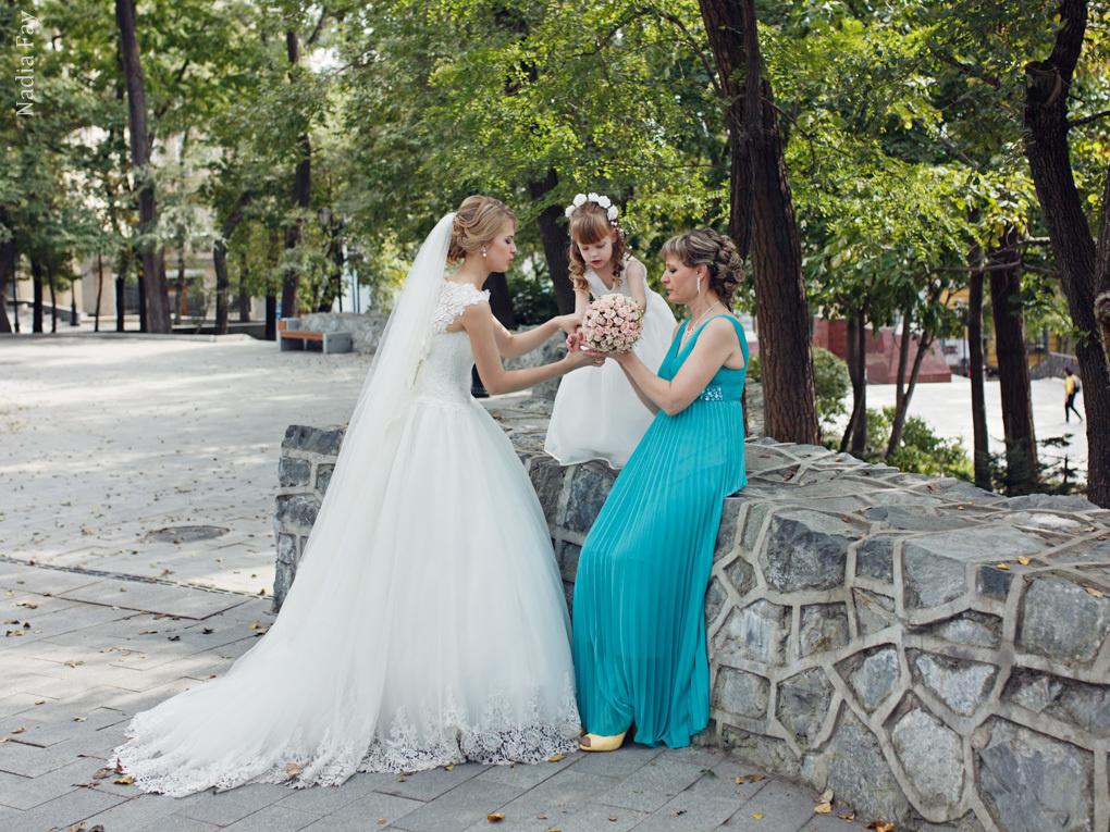 Катюшка и Ваня. Nadia Fay