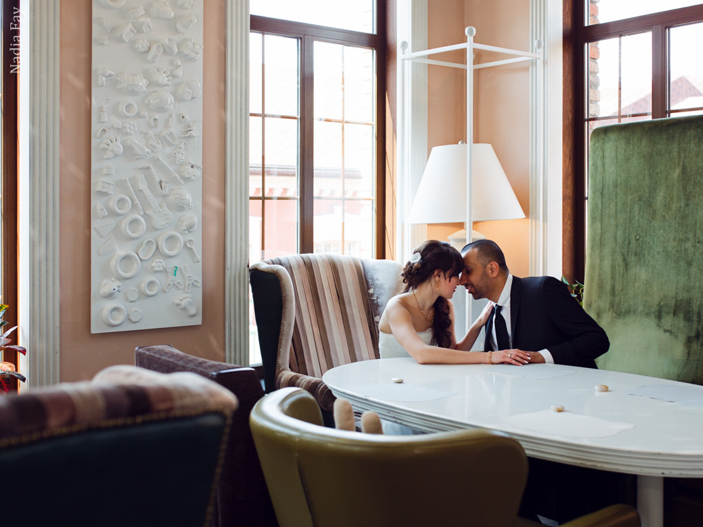 Машенька и Кет. Nadia Fay