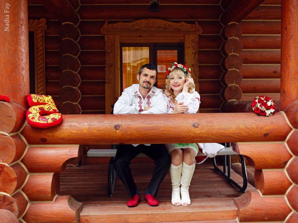 Алена, Дима, Диана, Илья. Nadia Fay