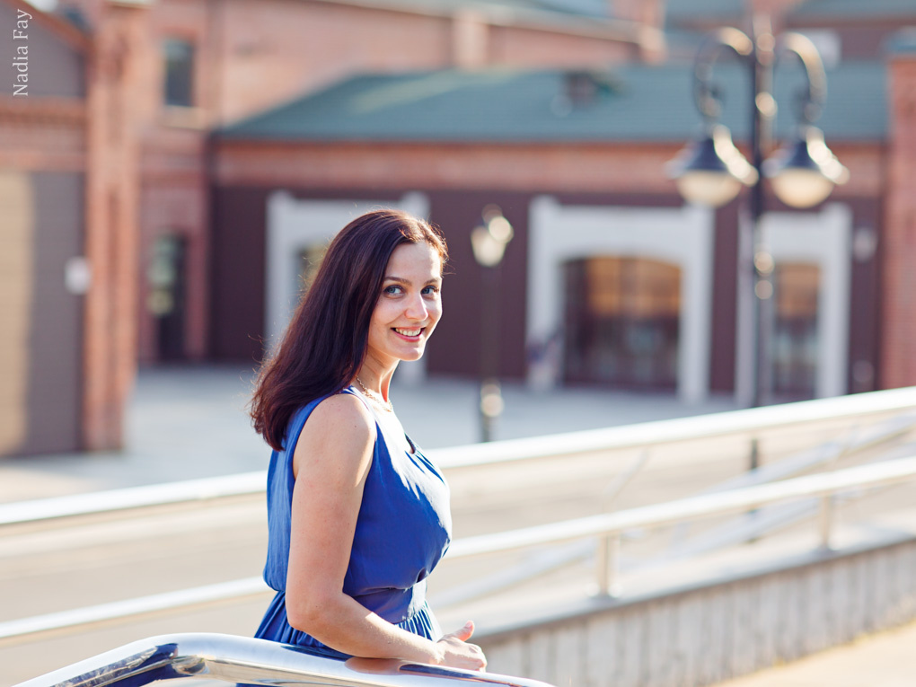 Наташа и Тони. Nadia Fay