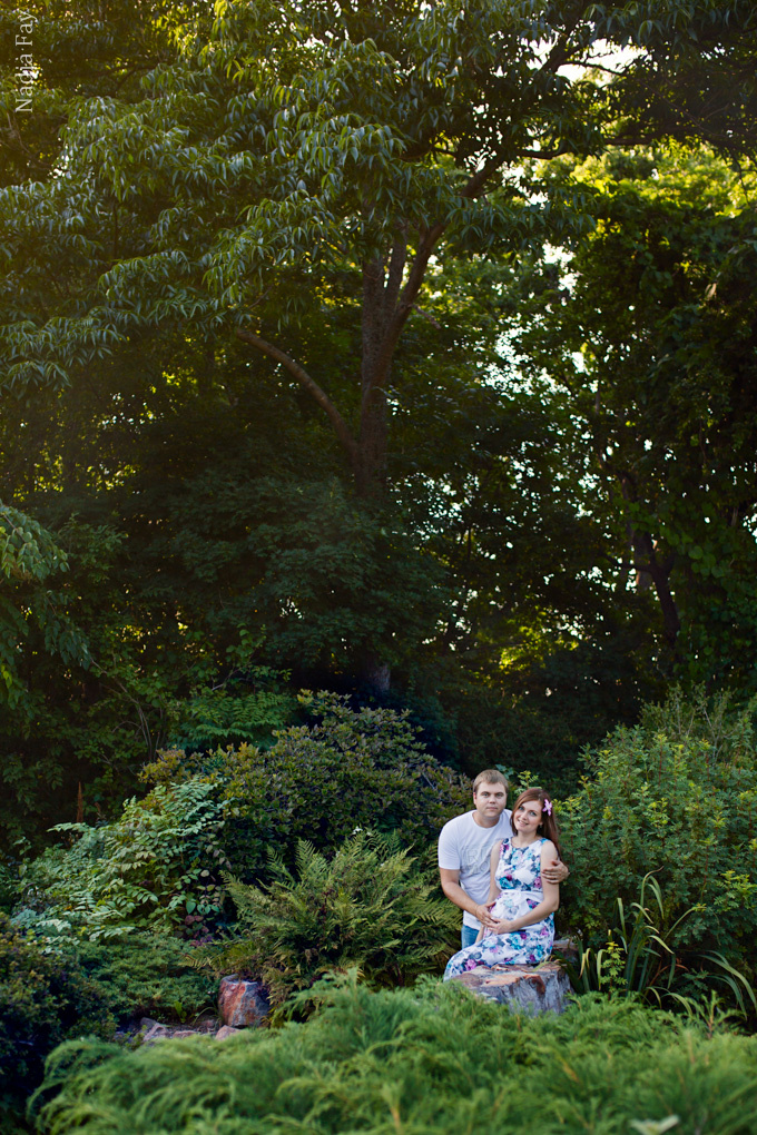 Анюта и Максим. Nadia Fay