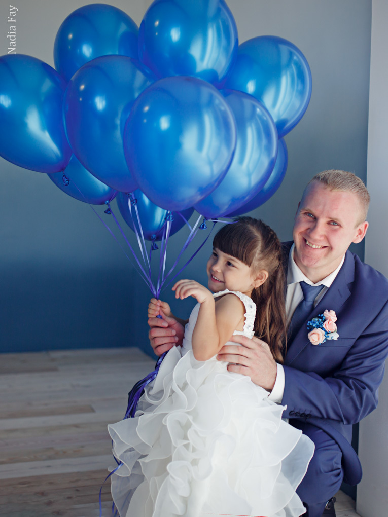 Оленька и Костя. Nadia Fay