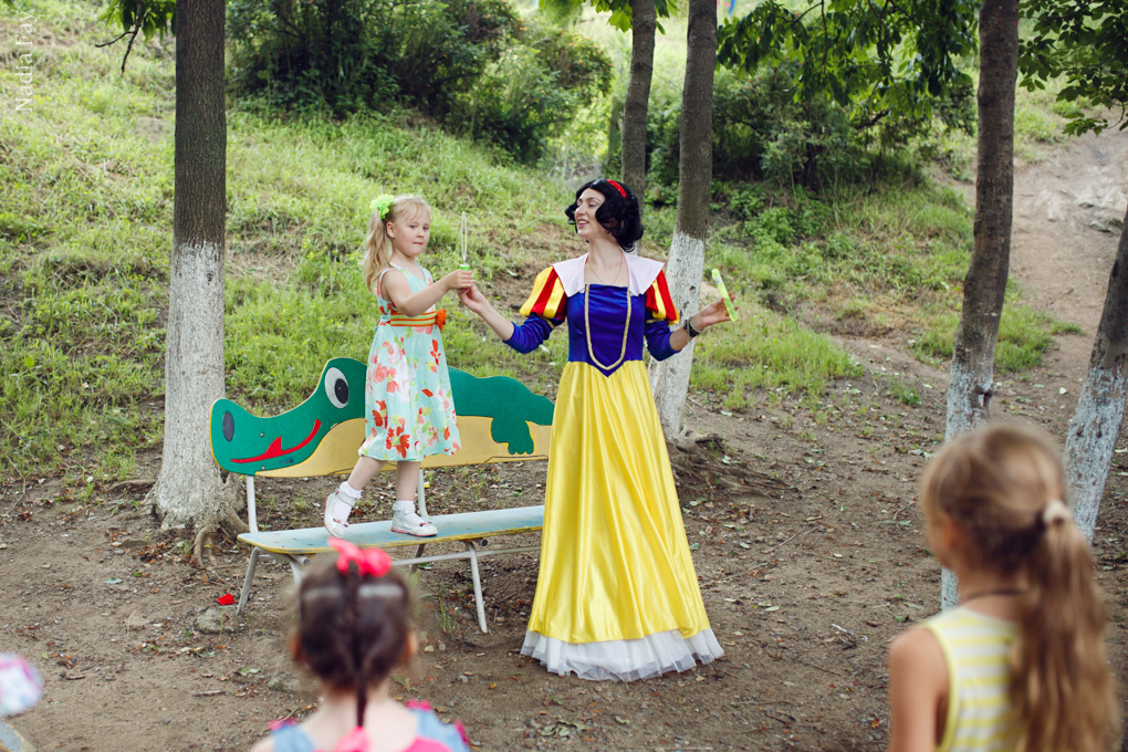 День рождение Полиночки в детском саду. Nadia Fay