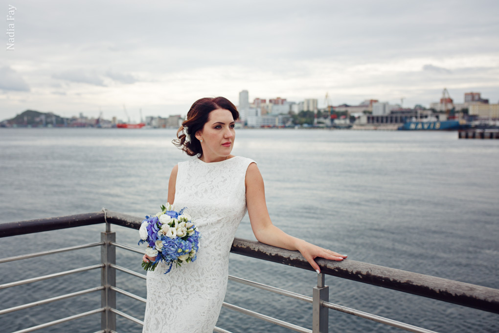 Настенька и Леша. Nadia Fay