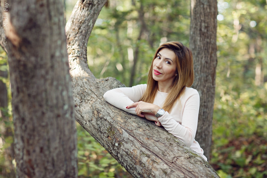 Настя и Сережа. Nadia Fay