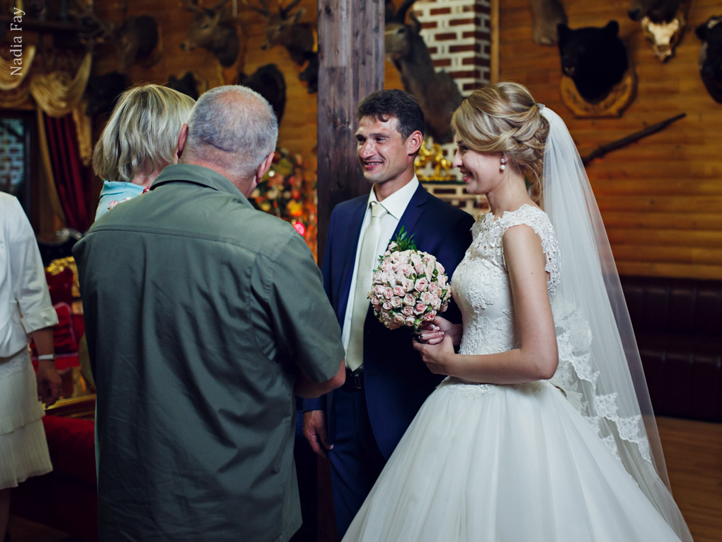 Катюшка и Ваня. Nadia Fay