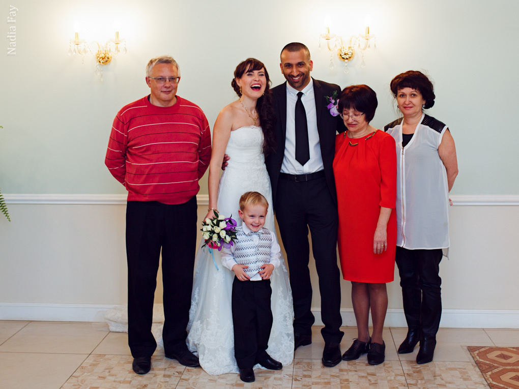 Машенька и Кет. Nadia Fay