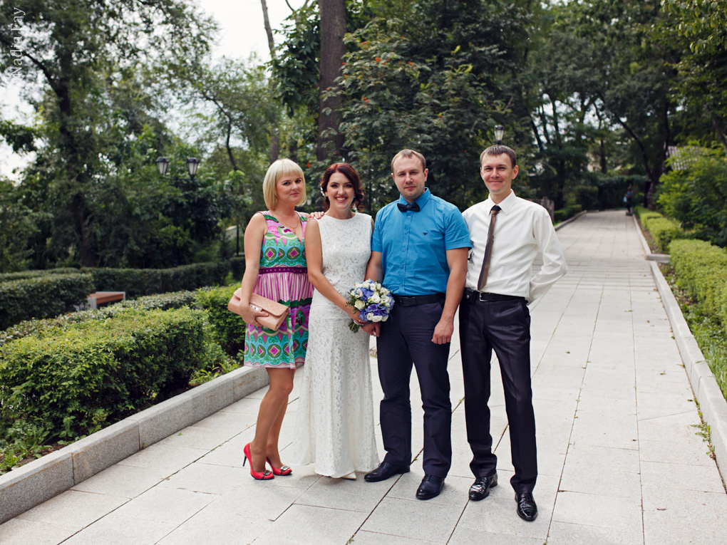 Настенька и Леша. Nadia Fay