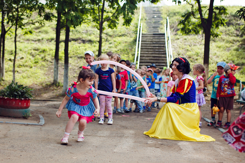 День рождение Полиночки в детском саду. Nadia Fay