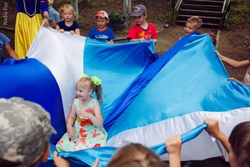 День рождение Полиночки в детском саду. Nadia Fay