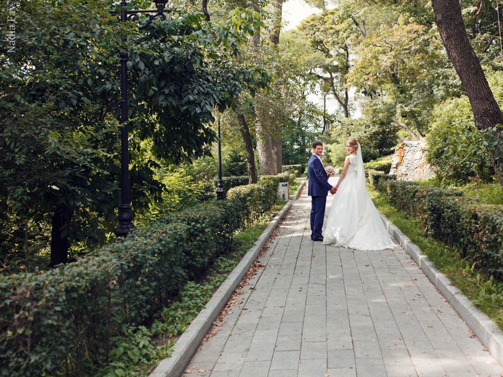 Катюшка и Ваня. Nadia Fay