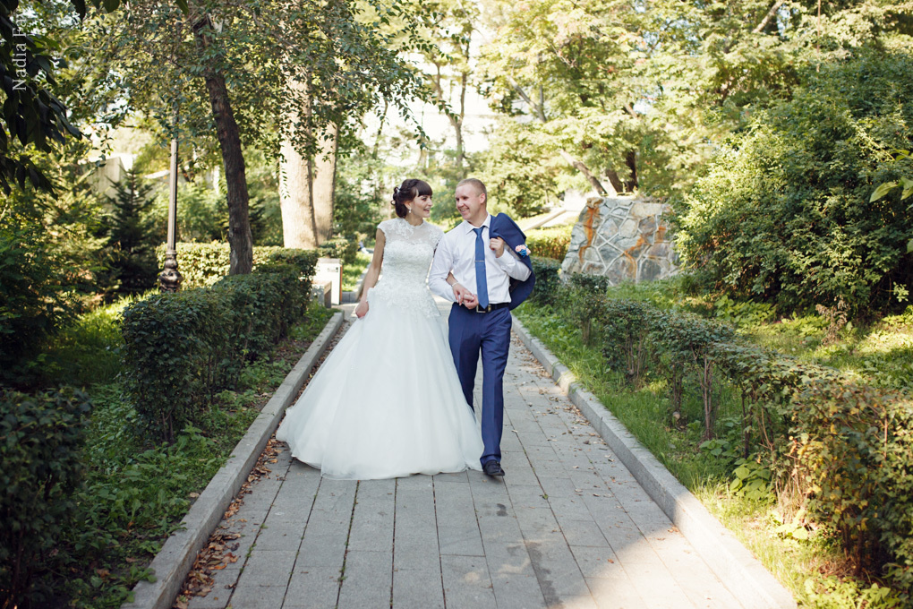 Оленька и Костя. Nadia Fay